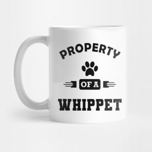 Whippet Dog - Property of a whippet Mug